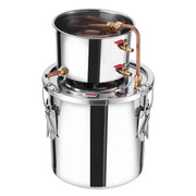 Moonshine Still 3 Gal Water Alcohol Distiller Brewing Kit Stainless Steel V952-DLNTZLQYS3JLJYT44V0