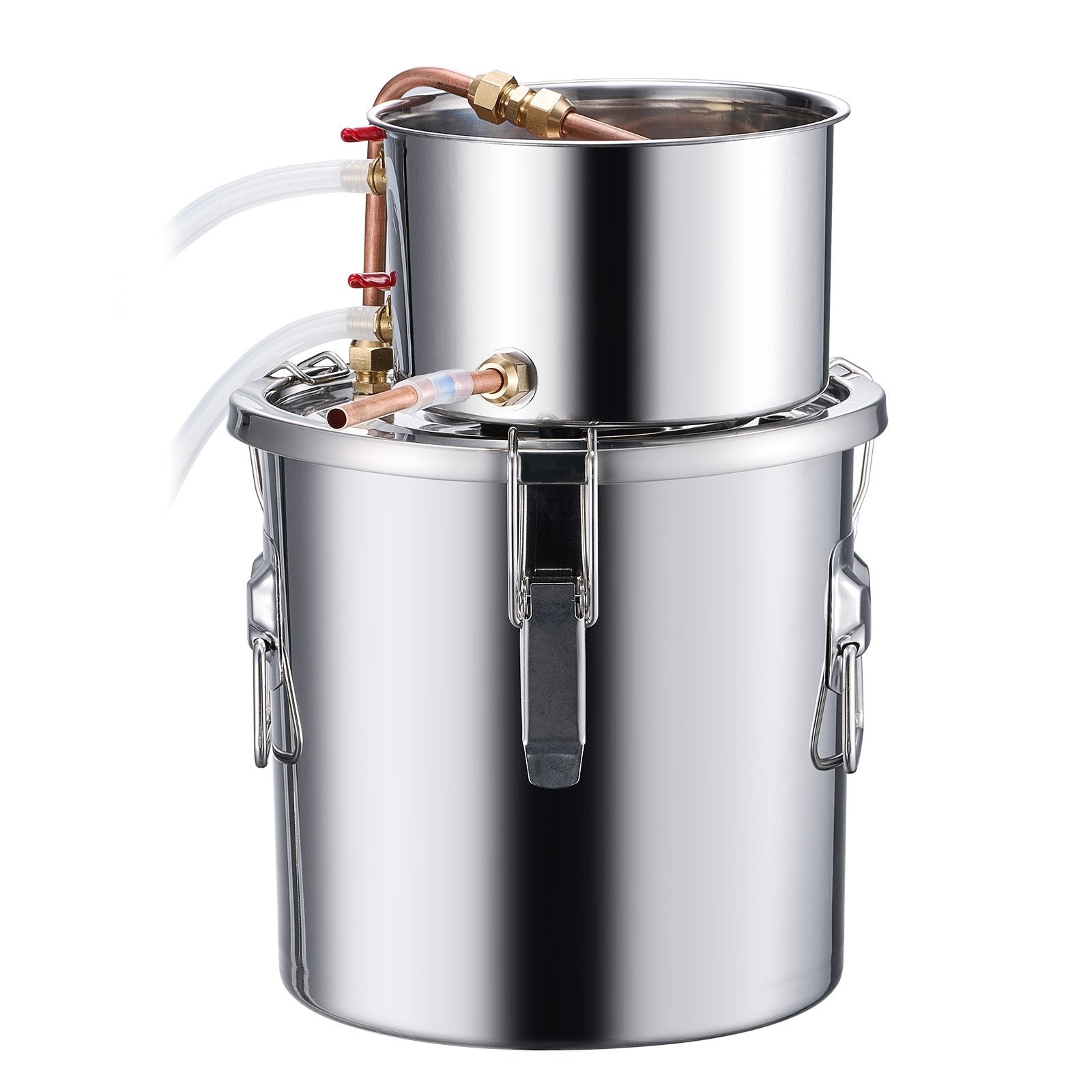 Moonshine Still 3 Gal Water Alcohol Distiller Brewing Kit Stainless Steel V952-DLNTZLQYS3JLJYT44V0