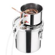 Moonshine Still 3 Gal Water Alcohol Distiller Brewing Kit Stainless Steel V952-DLNTZLQYS3JLYMUT6V3