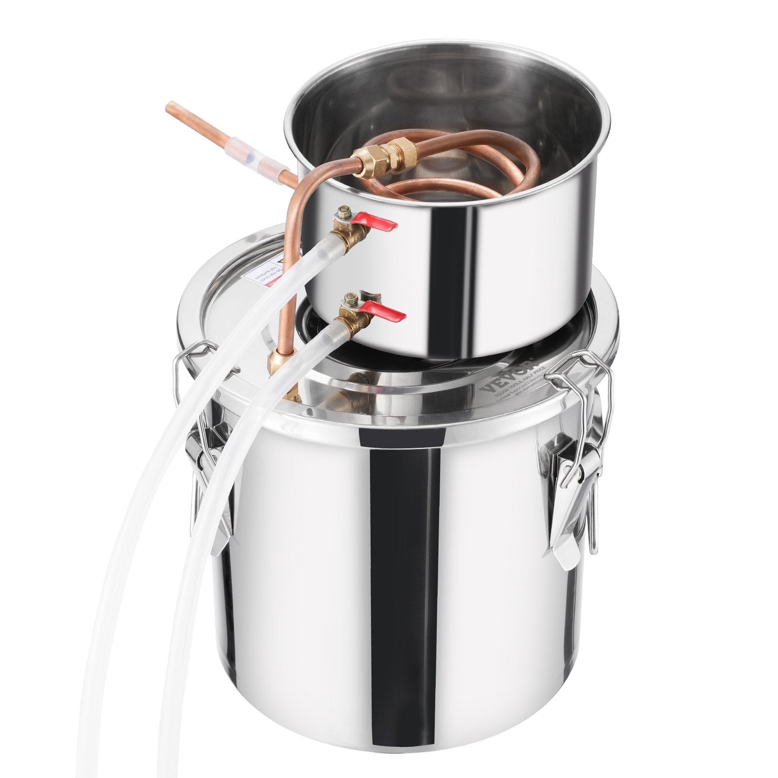 Moonshine Still 3 Gal Water Alcohol Distiller Brewing Kit Stainless Steel V952-DLNTZLQYS3JLYMUT6V3