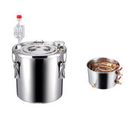 Moonshine Still 3 Gal Water Alcohol Distiller Brewing Kit Stainless Steel V952-DLNTZLQYS3JLYMUT6V3