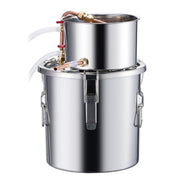 Moonshine Still 3 Gal Water Alcohol Distiller Brewing Kit Stainless Steel V952-DLNTZLQYS3JLYMUT6V3