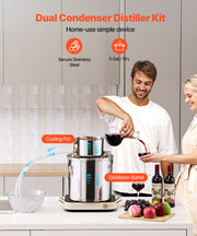Moonshine Still 5 Gal Water Alcohol Distiller Brewing Kit Stainless Steel V952-DLNTZLQYS5JLEEWT9V0