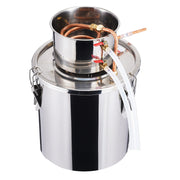 Moonshine Still 5 Gal Water Alcohol Distiller Brewing Kit Stainless Steel V952-DLNTZLQYS5JLEEWT9V0