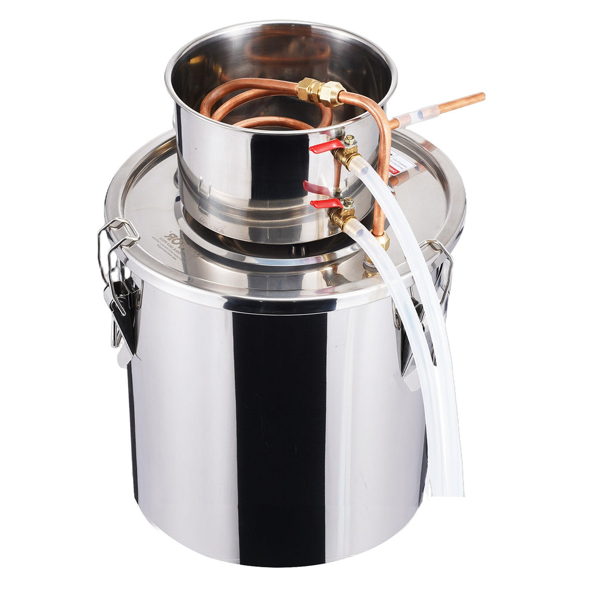 Moonshine Still 5 Gal Water Alcohol Distiller Brewing Kit Stainless Steel V952-DLNTZLQYS5JLEEWT9V0