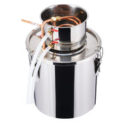 Moonshine Still 5 Gal Water Alcohol Distiller Brewing Kit Stainless Steel V952-DLNTZLQYS5JLJKUQUV3