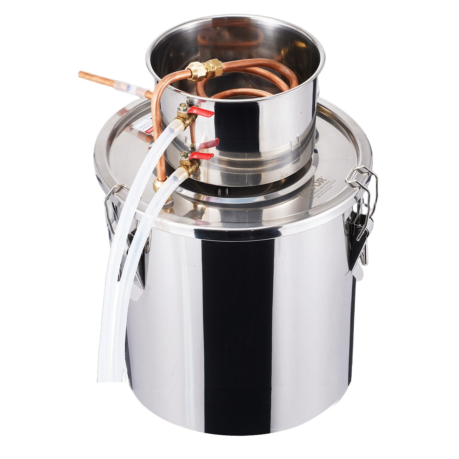 Moonshine Still 5 Gal Water Alcohol Distiller Brewing Kit Stainless Steel V952-DLNTZLQYS5JLJKUQUV3