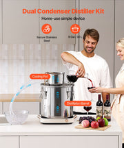 Moonshine Still 8 Gal Water Alcohol Distiller Brewing Kit Stainless Steel V952-DLNTZLQYS8JL8FA16V0