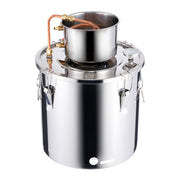 Moonshine Still 8 Gal Water Alcohol Distiller Brewing Kit Stainless Steel V952-DLNTZLQYS8JL8FA16V0
