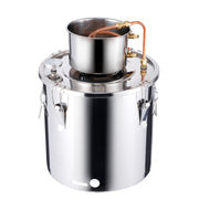Moonshine Still 8 Gal Water Alcohol Distiller Brewing Kit Stainless Steel V952-DLNTZLQYS8JL8FA16V0