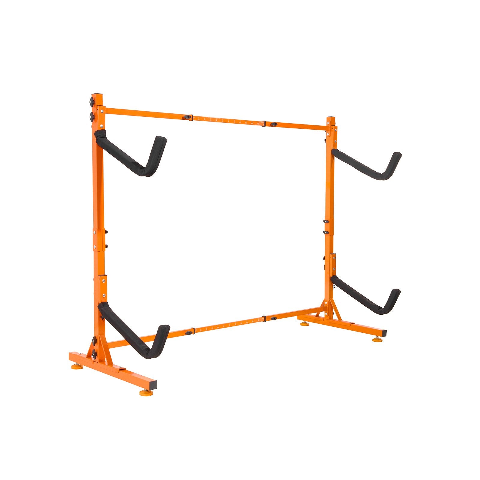 Freestanding Kayak Storage Rack, Kayak Stand for 2 Kayak Canoe Paddleboard, Heavy-duty Steel Kayak Hanger V952-DLS2G0000000ADO3DV0