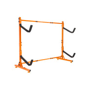 Freestanding Kayak Storage Rack, Kayak Stand for 2 Kayak Canoe Paddleboard, Heavy-duty Steel Kayak Hanger V952-DLS2G0000000ADO3DV0