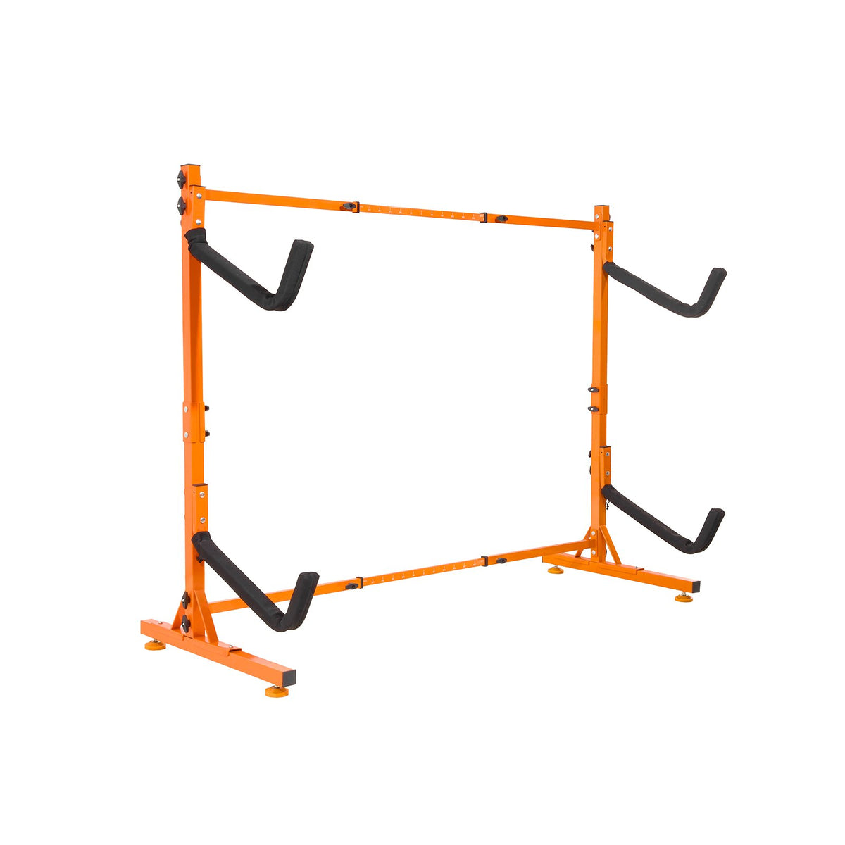 Freestanding Kayak Storage Rack, Kayak Stand for 2 Kayak Canoe Paddleboard, Heavy-duty Steel Kayak Hanger V952-DLS2G0000000ADO3DV0