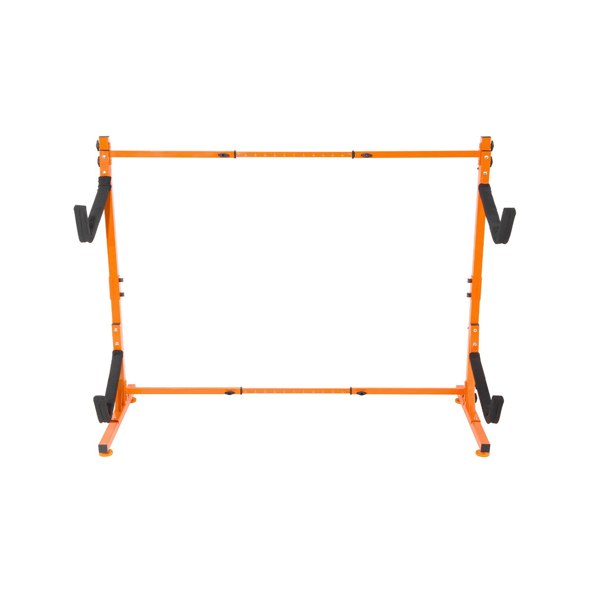 Freestanding Kayak Storage Rack, Kayak Stand for 2 Kayak Canoe Paddleboard, Heavy-duty Steel Kayak Hanger V952-DLS2G0000000ADO3DV0