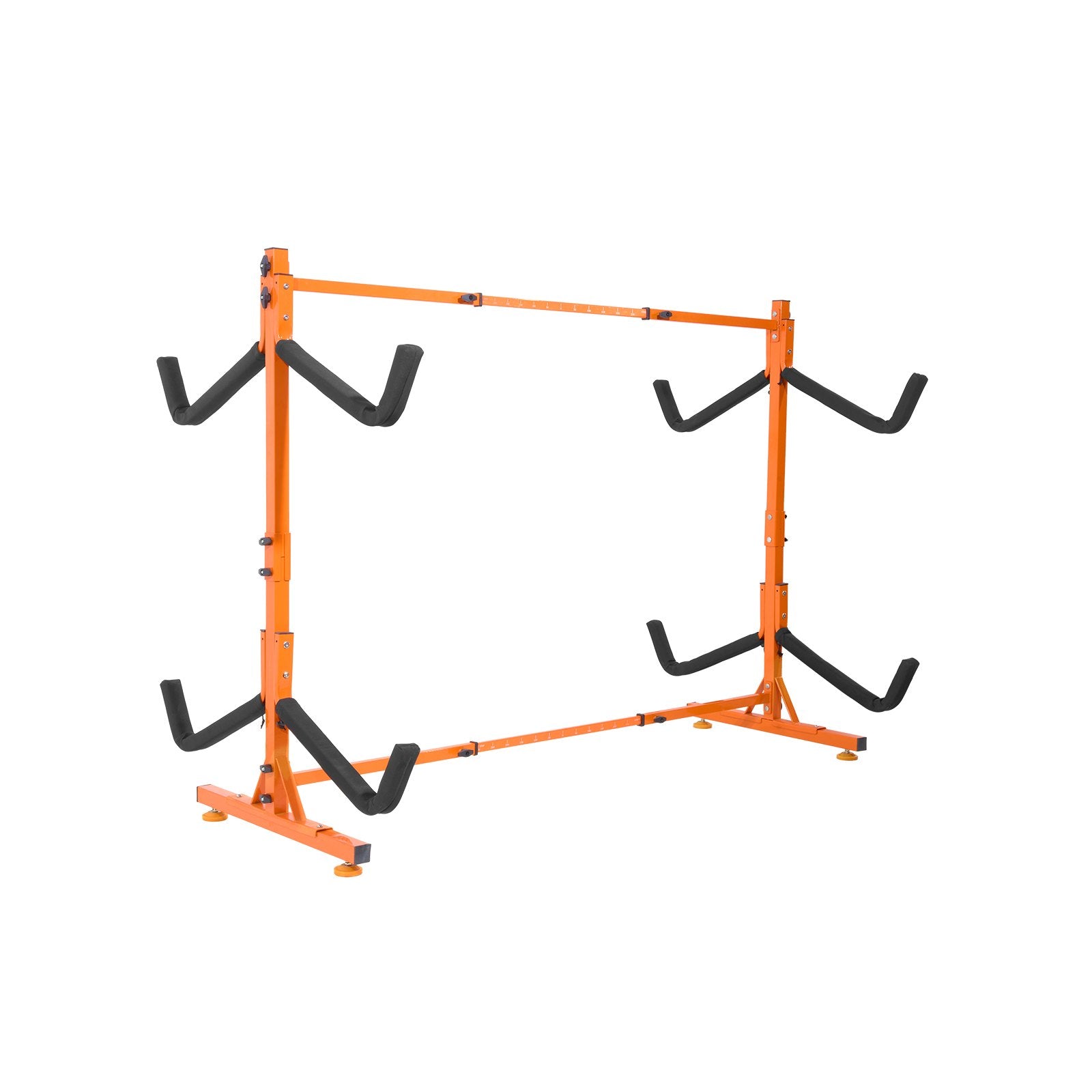 Freestanding Kayak Storage Rack, Kayak Stand for 4 Kayak Canoe Paddleboard, Heavy-duty Steel Kayak Hanger V952-DLS4G0000000D8BUTV0