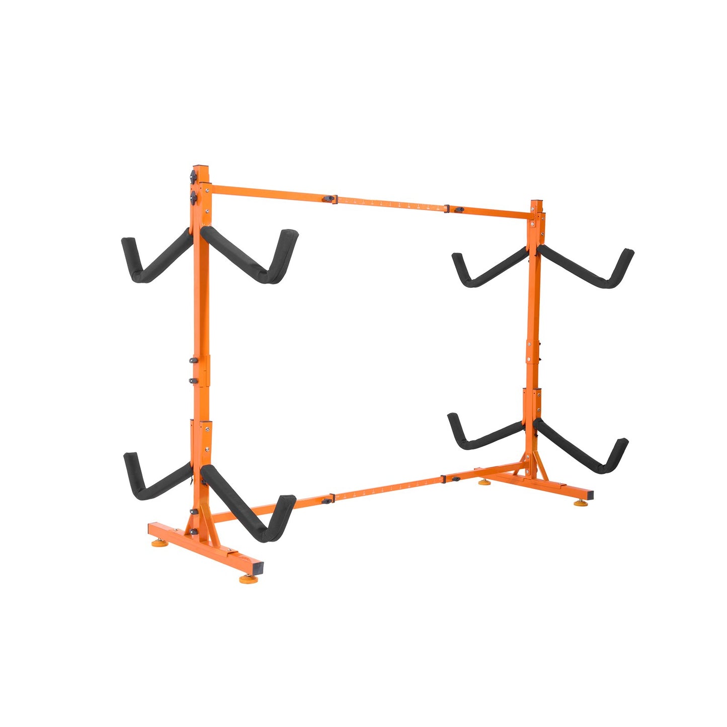 Freestanding Kayak Storage Rack, Kayak Stand for 4 Kayak Canoe Paddleboard, Heavy-duty Steel Kayak Hanger V952-DLS4G0000000D8BUTV0