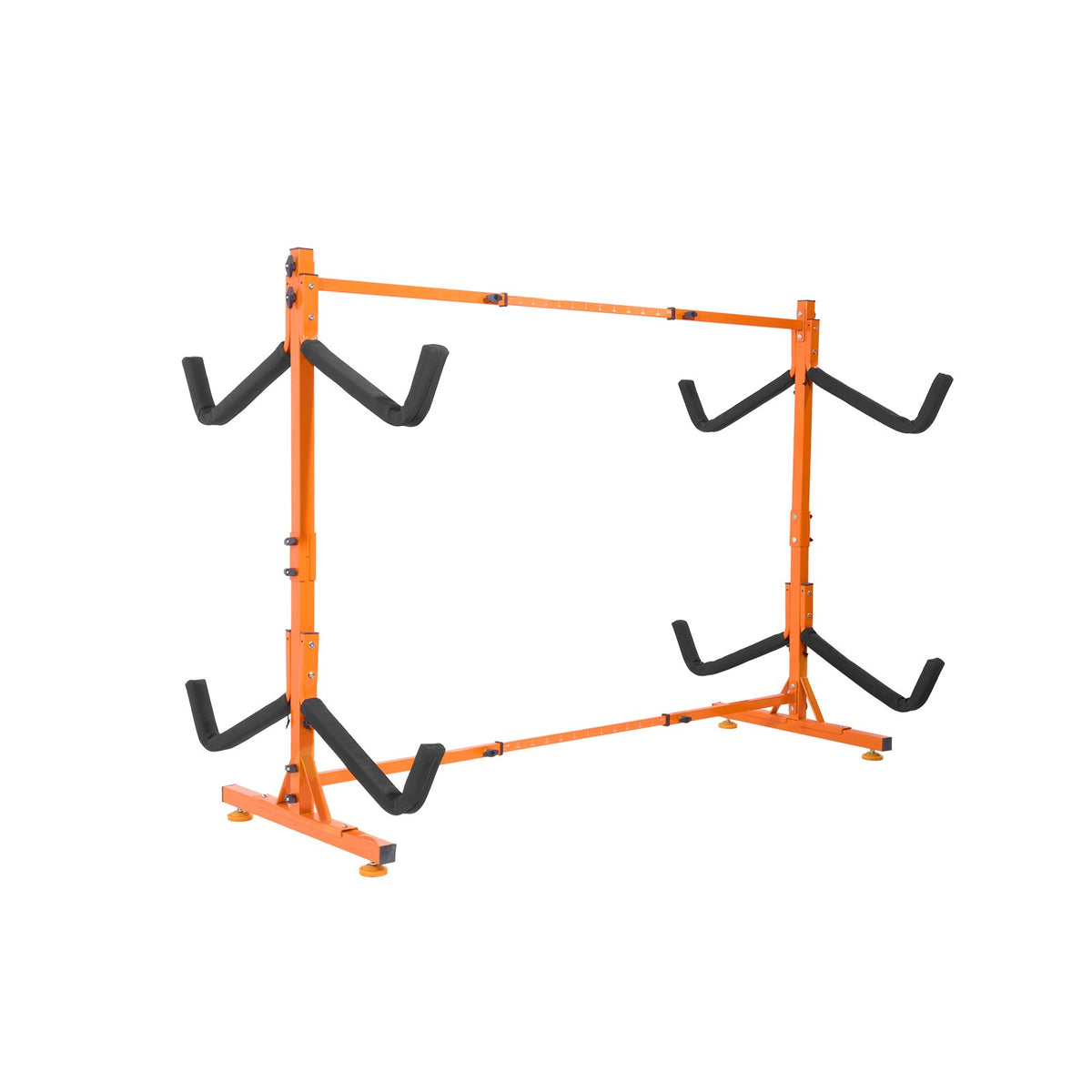 Freestanding Kayak Storage Rack, Kayak Stand for 4 Kayak Canoe Paddleboard, Heavy-duty Steel Kayak Hanger V952-DLS4G0000000D8BUTV0