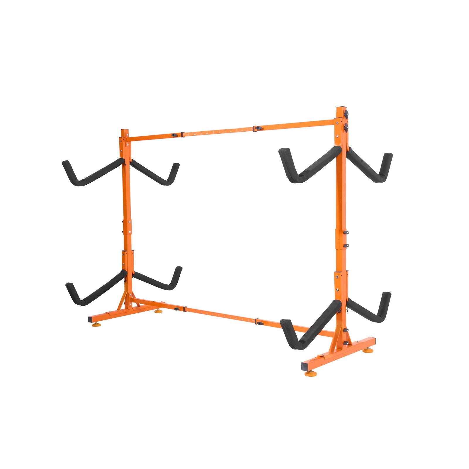 Freestanding Kayak Storage Rack, Kayak Stand for 4 Kayak Canoe Paddleboard, Heavy-duty Steel Kayak Hanger V952-DLS4G0000000D8BUTV0