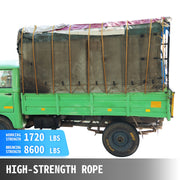 1.43cm Double Braid Polyester Rope 6096cm Nylon Pulling Rope 498.95kg High Force Polyester Load Sailing V952-DLSBZ16MMX61M0001V0