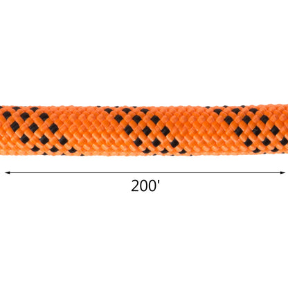 1.43cm Double Braid Polyester Rope 6096cm Nylon Pulling Rope 498.95kg High Force Polyester Load Sailing V952-DLSBZ16MMX61M0001V0