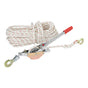 Rope Puller, 3/4 Ton Pulling Capacity, with 30.48 m of 15 mm dia. Rope, 2 Hook, Come Along Winch, Heavy Duty V952-DLSJXQ34T100P5QJIV0