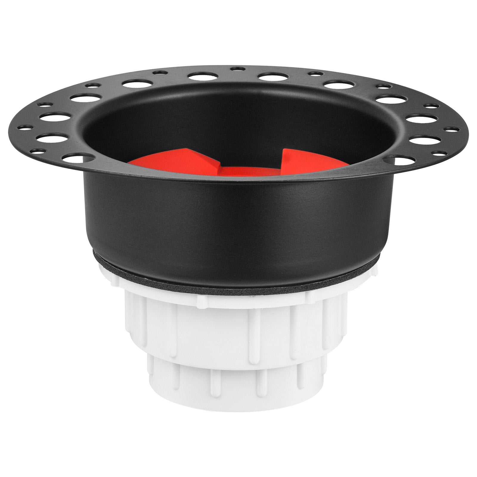 PVC Freestanding Tub Drain Kit, 2 Brass Tail Pipes, Bathtub Drain Rough-in Kit, with PVC Adapter of V952-DLSYGPSGPVCTF565AV0
