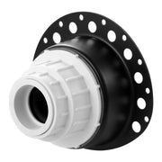 PVC Freestanding Tub Drain Kit, 2 Brass Tail Pipes, Bathtub Drain Rough-in Kit, with PVC Adapter of V952-DLSYGPSGPVCTF565AV0