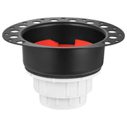 PVC Freestanding Tub Drain Kit, 2 Brass Tail Pipes, Bathtub Drain Rough-in Kit, with PVC Adapter of V952-DLSYGPSGPVCTF565AV0