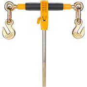 Ratchet Chain Binder 3/8"-1/2" Load Binders 12000 lbs w/ G80 Chains 4 Pcs V952-DLTJLLJQBBTYCEEB7V0