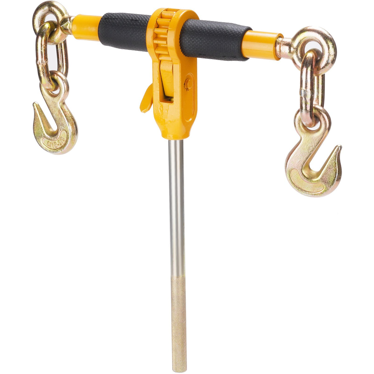 Ratchet Chain Binder 3/8"-1/2" Load Binders 12000 lbs w/ G80 Chains 4 Pcs V952-DLTJLLJQBBTYCEEB7V0