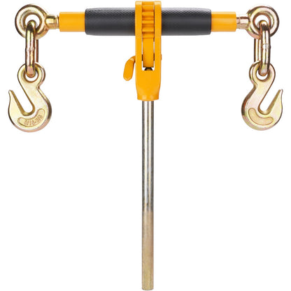 Ratchet Chain Binder 5/16"-3/8" Load Binders 7100 lbs w/ G80 Chains 4 Pcs V952-DLTJLLJQBBTYCUL6GV0