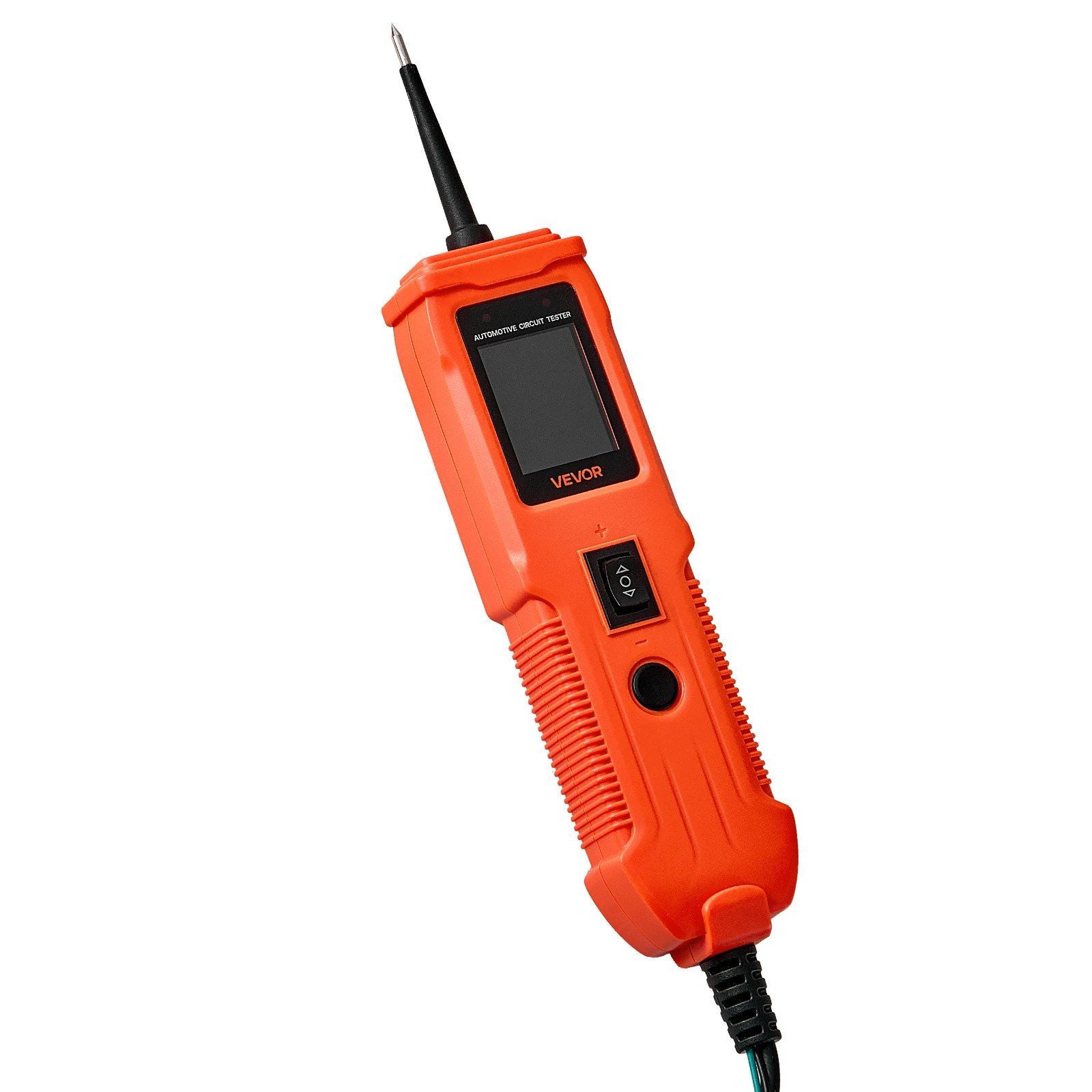 Automotive Circuit Tester Kit, 8 - 35 DCV Power Circuit Probe Tester with TFT Color Display and Lighting, V952-DLXQCDLCSYKCJAAG2001V9