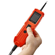 Automotive Circuit Tester Kit, 8 - 35 DCV Power Circuit Probe Tester with TFT Color Display and Lighting, V952-DLXQCDLCSYKCJAAG2001V9