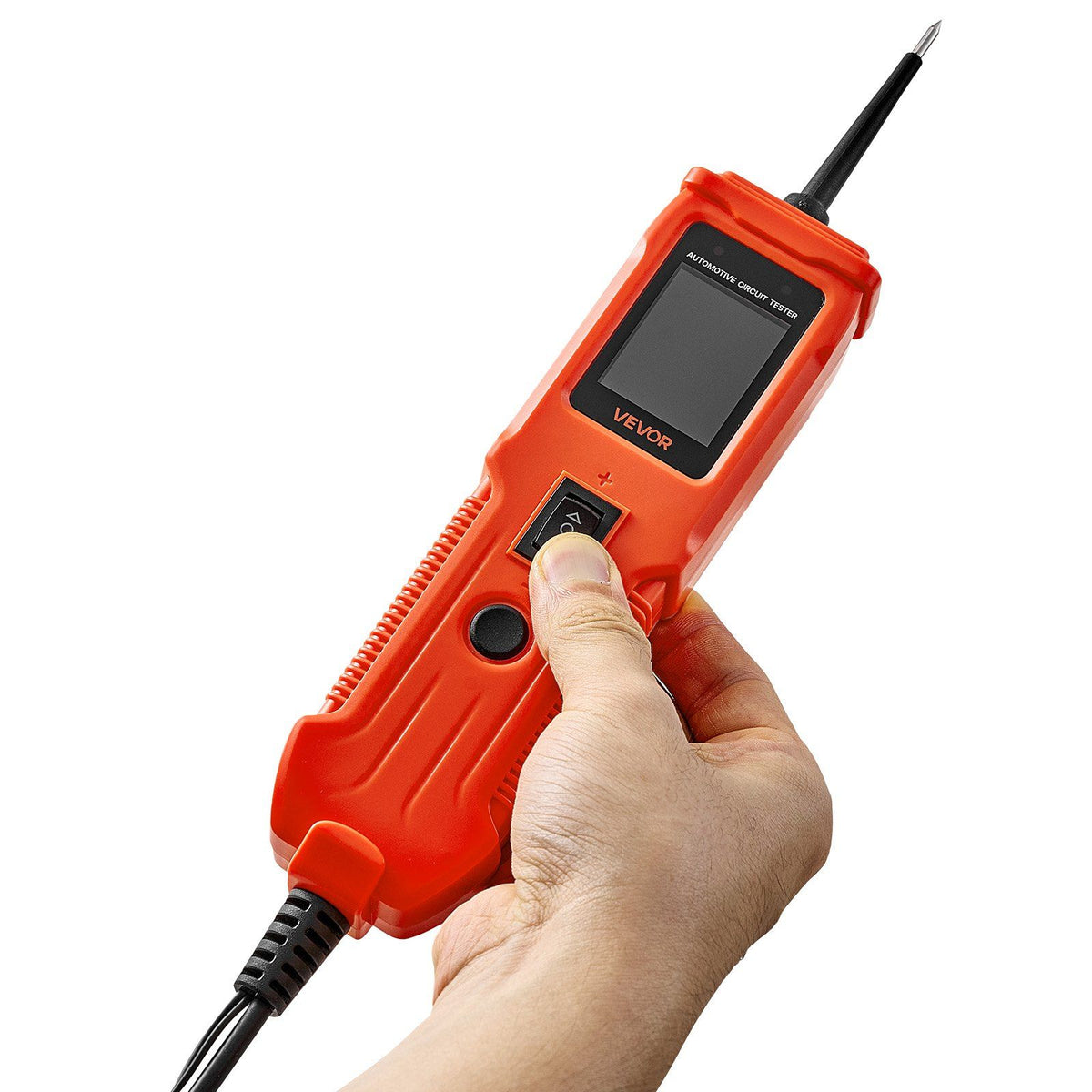 Automotive Circuit Tester Kit, 8 - 35 DCV Power Circuit Probe Tester with TFT Color Display and Lighting, V952-DLXQCDLCSYKCJAAG2001V9