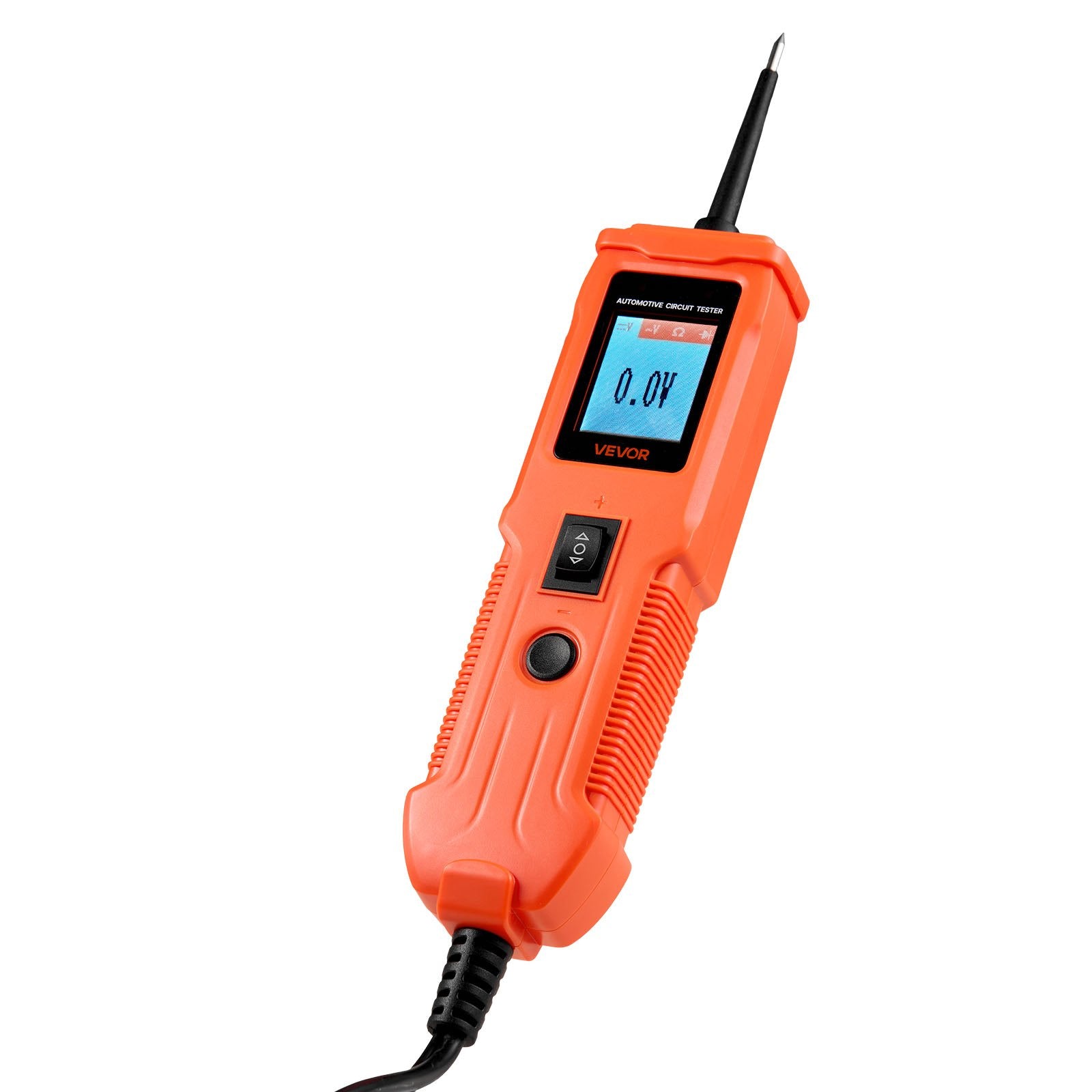 Automotive Circuit Tester, 8 - 35 DCV Power Circuit Probe Tester with TFT Color Display and Lighting, V952-DLXQCDLCSYKCO4QL7001V9