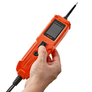 Automotive Circuit Tester, 8 - 35 DCV Power Circuit Probe Tester with TFT Color Display and Lighting, V952-DLXQCDLCSYKCO4QL7001V9