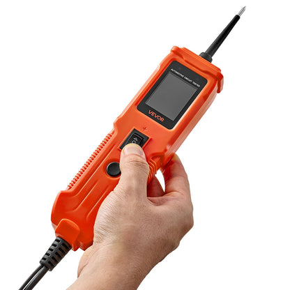 Automotive Circuit Tester, 8 - 35 DCV Power Circuit Probe Tester with TFT Color Display and Lighting, V952-DLXQCDLCSYKCO4QL7001V9