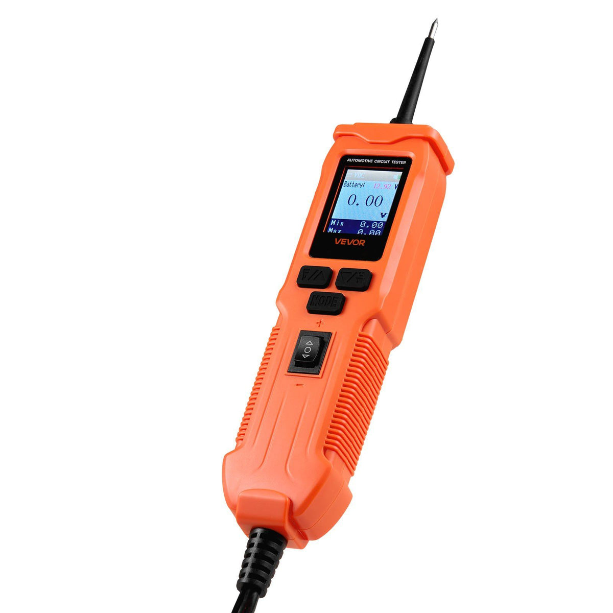Automotive Circuit Tester, 8 - 35 DCV Power Circuit Probe Tester with TFT Color Display and Lighting, V952-DLXQCDLCSYKCU5I6M001V9