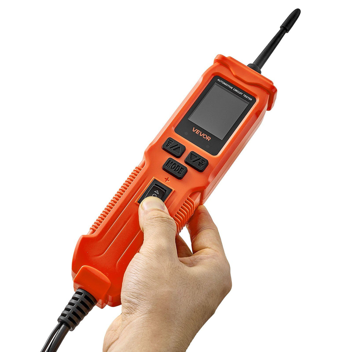 Automotive Circuit Tester, 8 - 35 DCV Power Circuit Probe Tester with TFT Color Display and Lighting, V952-DLXQCDLCSYKCU5I6M001V9
