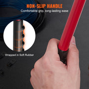 Battery Cable Lug Crimping Tool, 10-1/0AWG Aluminum Terminal Battery Lug Crimper, with 60PCS Aluminum Ring V952-DLYJQTLDL1010SBO2V0