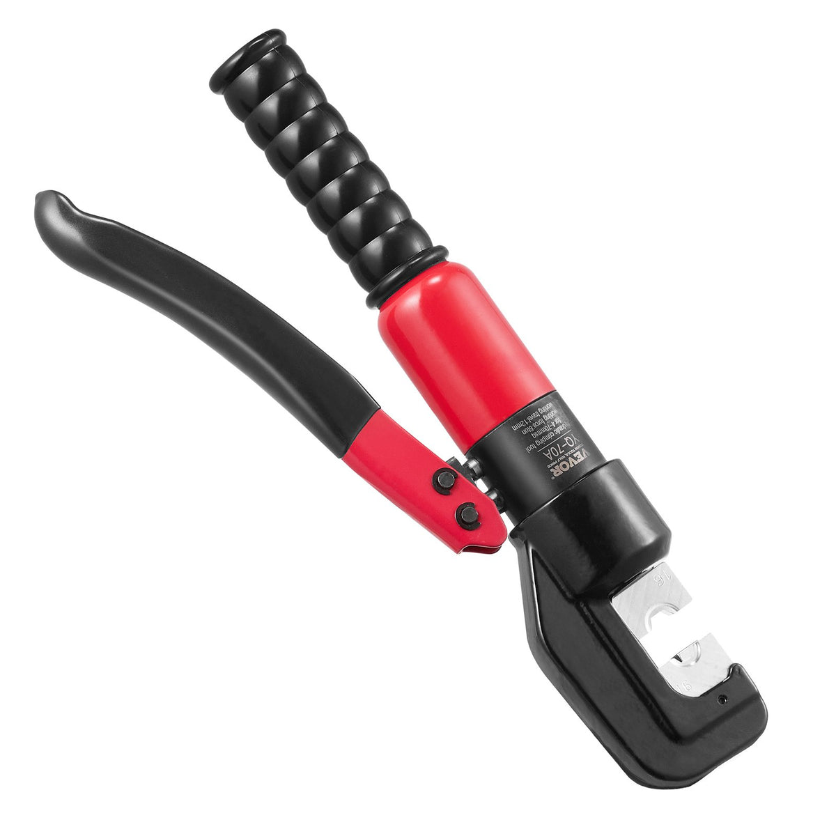 Hydraulic Crimping Tool with 9 Sets of Dies AWG12-2/0 Copper And Aluminum Terminal Battery Lug Crimper, with V952-DLYJQTLDLAWG16PK0V0
