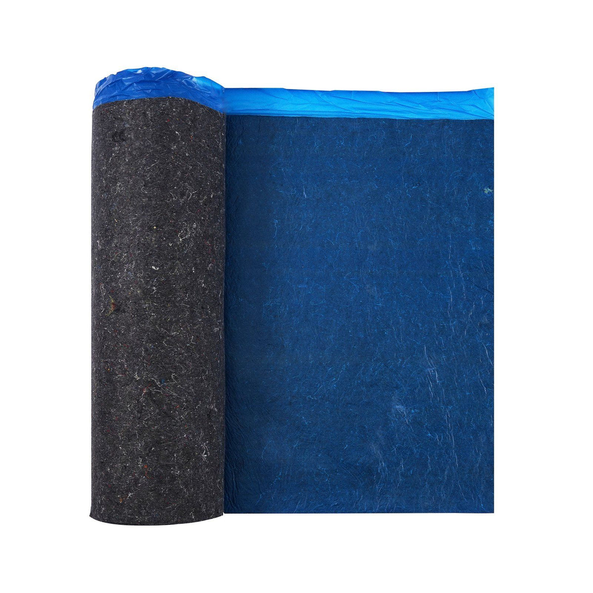 Floor Underlayment 37.2 m2, 3mm Laminate Flooring Padding with Attached Vapor Barrier, Heavy Duty Fiber+PE V952-DMCDLM30MMHSWPGEH001V0