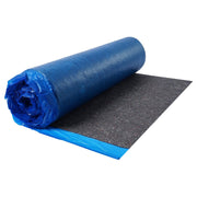 Floor Underlayment 37.2 m2, 3mm Laminate Flooring Padding with Attached Vapor Barrier, Heavy Duty Fiber+PE V952-DMCDLM30MMHSWPGEH001V0