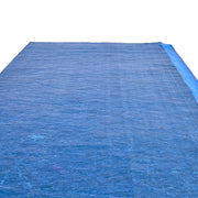 Floor Underlayment 37.2 m2, 3mm Laminate Flooring Padding with Attached Vapor Barrier, Heavy Duty Fiber+PE V952-DMCDLM30MMHSWPGEH001V0