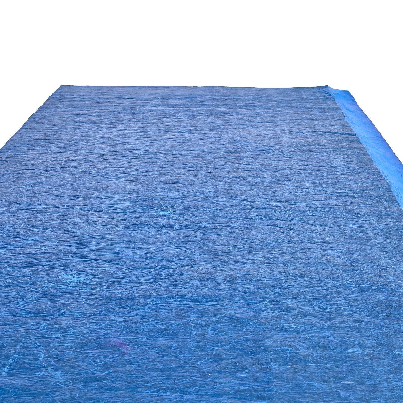 Floor Underlayment 37.2 m2, 3mm Laminate Flooring Padding with Attached Vapor Barrier, Heavy Duty Fiber+PE V952-DMCDLM30MMHSWPGEH001V0