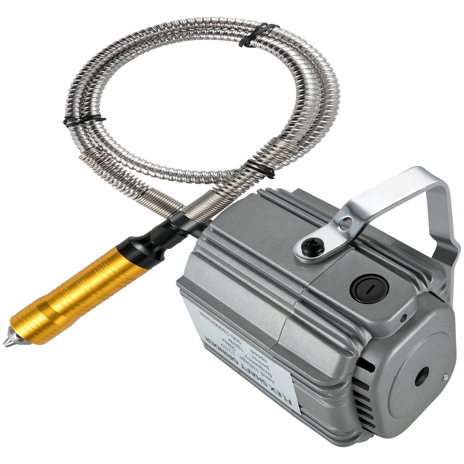 Flex Shaft Grinder Rotary Tool 780W 6.5mm Chuck w/ Foot Pedal 45 Accessory V952-DMJAC780W-QKL767VV3