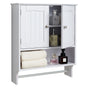 Bathroom Wall Cabinet, 2 Doors and Adjustable Shelf, Over the Toilet Storage Medicine Cabinet Wall Mounted, V952-DMJG2JYJGBSPJ9VYN001V0