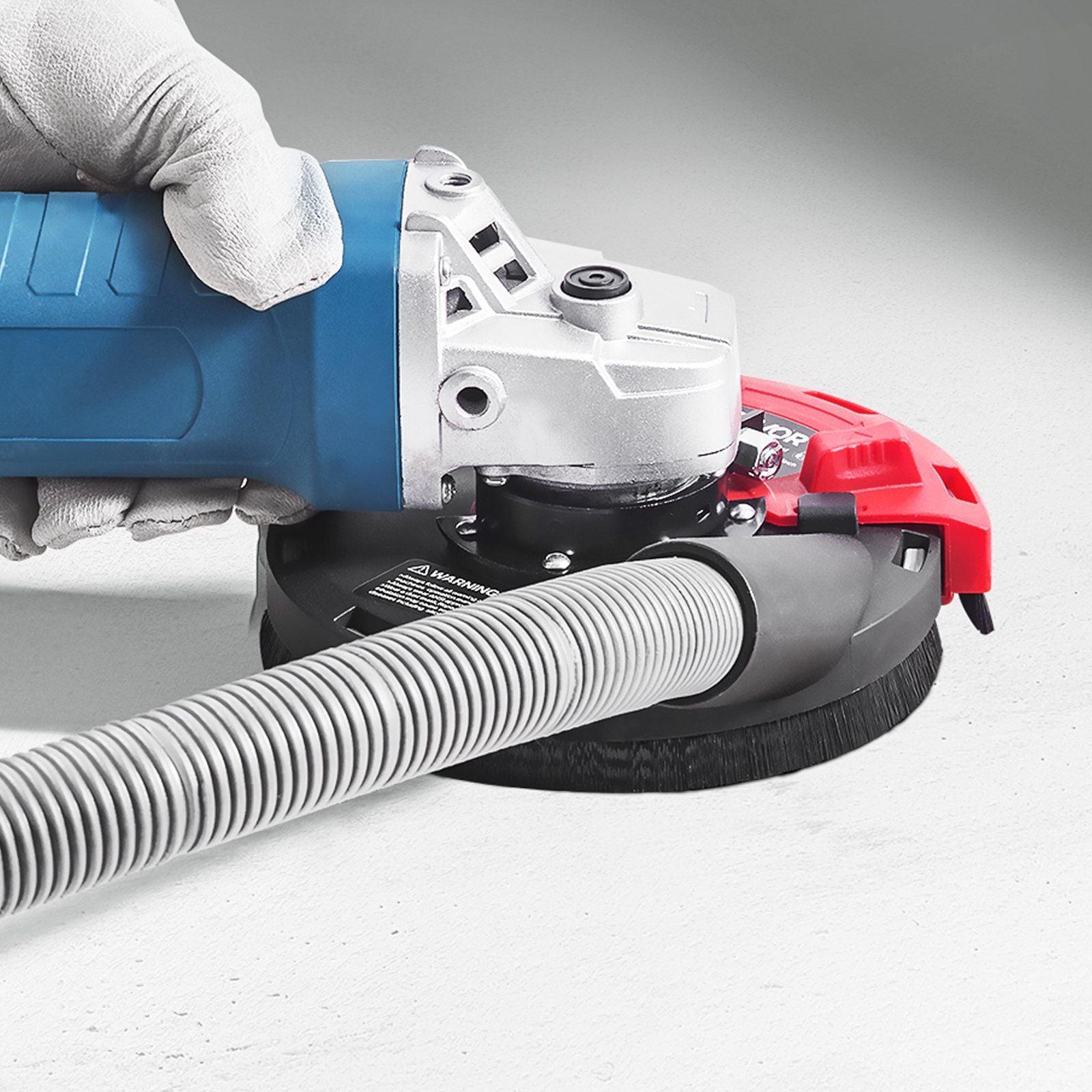 Grinding Dust Shroud for Angle Grinder, Universal 100-125mm, Surface Grinder Dust Shroud with 6 Clamping V952-DMKFCZDMKBTM2BN0S001V0