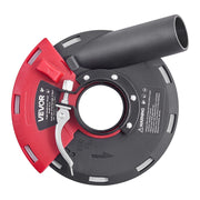 Grinding Dust Shroud for Angle Grinder, Universal 100-125mm, Surface Grinder Dust Shroud with 6 Clamping V952-DMKFCZDMKBTM2BN0S001V0