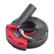 Grinding Dust Shroud for Angle Grinder, Universal 100-125mm, Surface Grinder Dust Shroud with 6 Clamping V952-DMKFCZDMKBTM2BN0S001V0